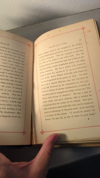 1881 The poetical Works of Edgar Allan Poe