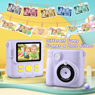 GREENKINDER cámara instantánea fotos niños