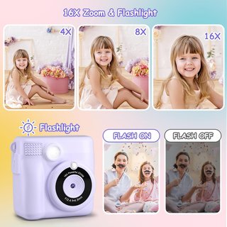 GREENKINDER cámara instantánea fotos niños