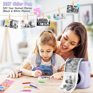 GREENKINDER cámara instantánea fotos niños