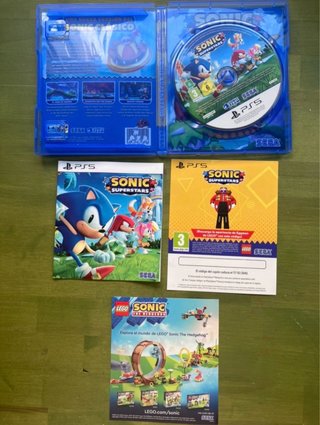 Sonic Superstars PS5