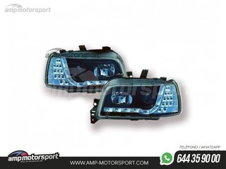 FAROS DELANTEROS LUZ DIURNA LED PARA RENAULT CLIO