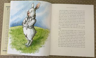 Alicia en el País - 2 libros INGLÉS tapa dura