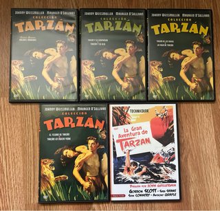 Colección Películas DVD Tarzán (Español)