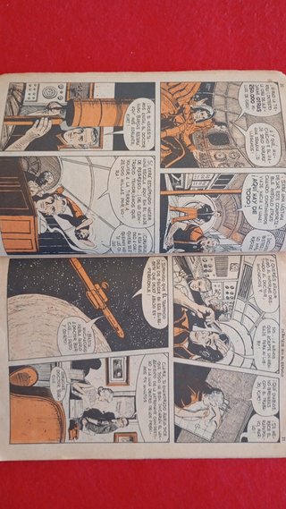 Comic Megaton - Sabotaje en el espacio