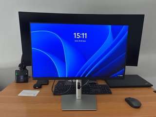 Dell P2422HE 24” IPS USB-C Dock RJ45