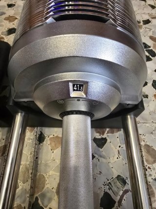 Mancuernas Ajustables Braingain 41.5kg