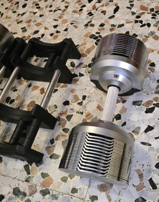Mancuernas Ajustables Braingain 41.5kg