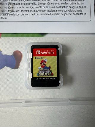 Super Mario Bros. U Deluxe Nintendo Switch