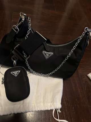 Borsa Prada Re-edition 2005 in Nylon
