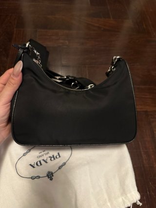 Borsa Prada Re-edition 2005 in Nylon