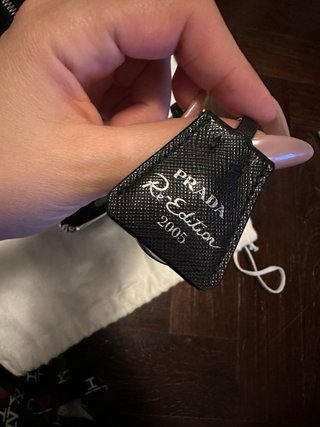 Borsa Prada Re-edition 2005 in Nylon
