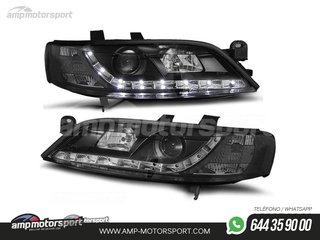 FAROS DELANTEROS LUZ DIURNA LED PARA OPEL VECTRA B