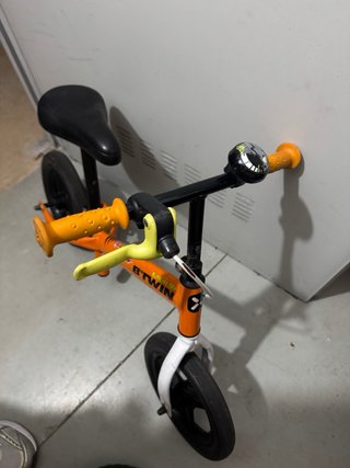 Bicicleta infantil B'Twin naranja
