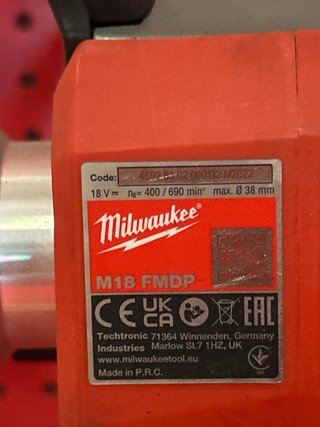 Taladro Magnético Milwaukee FUEL M18