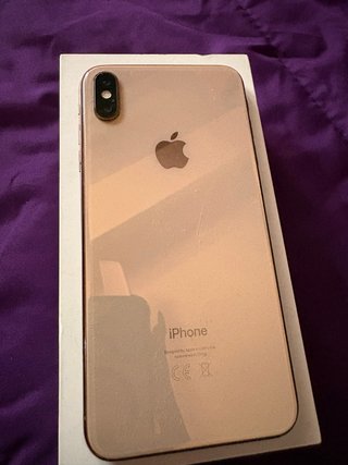 iPhone XS Max Dorado