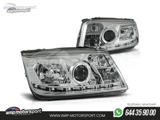 FAROS DELANTEROS LUZ DIURNA LED PARA VOLKSWAGEN BORA