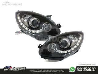 FAROS DELANTEROS LUZ DIURNA LED PARA RENAULT TWINGO