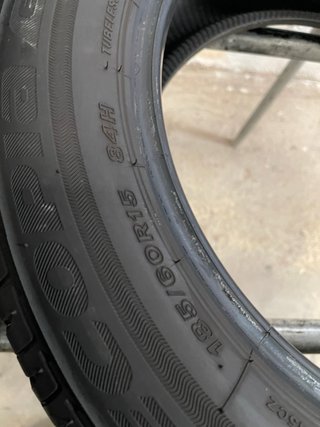 4x 185/60 R15 84H Bridgestone Ecopia EP150