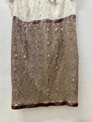 Vestido elegante talla XXL
