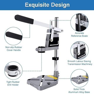 Soporte taladro columna ajustable resistente