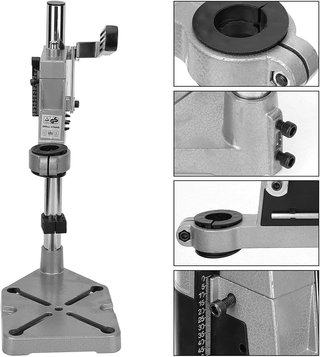 Soporte taladro columna ajustable resistente