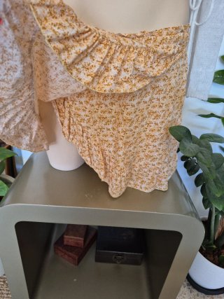 Conjunto falda Ibiza y jersey Pull&Bear