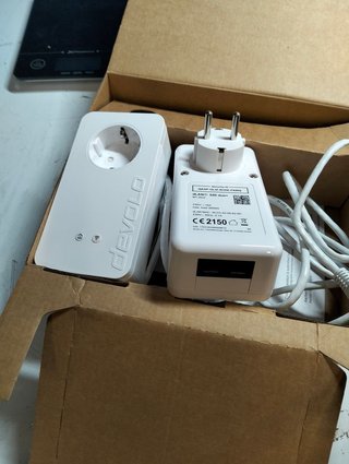 Devolo dLAN 550 Powerline 2 Adaptadores 300 Mbit/s Blanco
