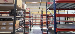 Estantería de picking industrial
