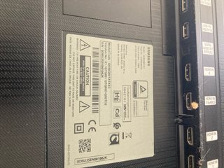 Urgente: TV Samsung QLED 4K Negra