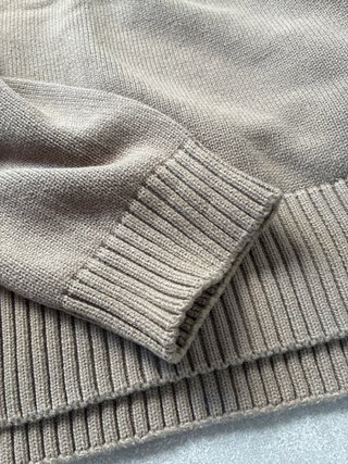 Jersey Zara Beige