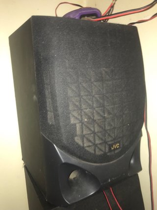 altavoces nuevos de marca jvc