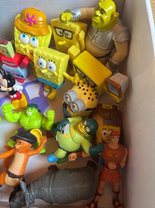 Lote Juguetes Varios Personajes