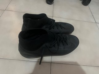 Nike Mercurial Botas Fútbol Negras