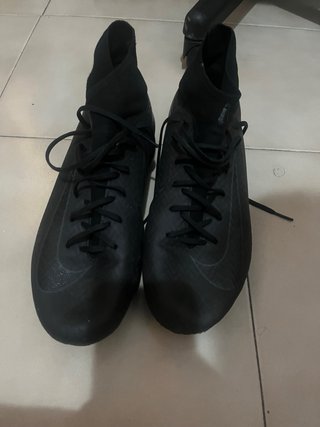 Nike Mercurial Botas Fútbol Negras