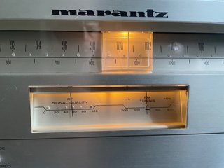 Amplificador y radio marantz vintage