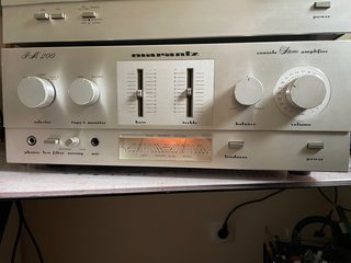 Amplificador y radio marantz vintage