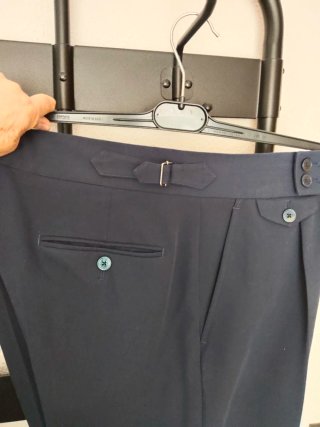 Traje de chaqueta azul PURO EGO Talla 50
