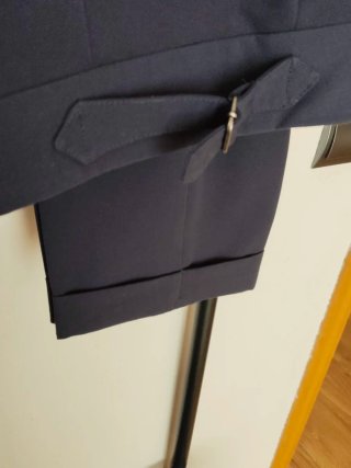 Traje de chaqueta azul PURO EGO Talla 50