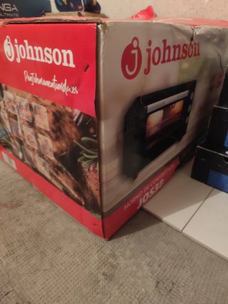 Horno Eléctrico Johnson 38L