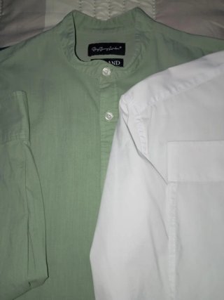 2 Camisa talla S