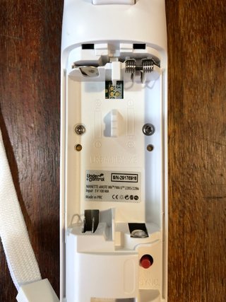 Wiimote Wii bianco generico motion plus e nunchuk