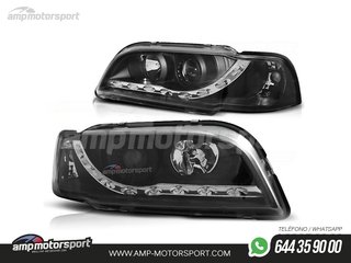 FAROS DELANTEROS LUZ DIURNA LED PARA VOLVO S40