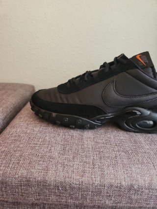 Nike Air Max Waffle SP Negro Naranja