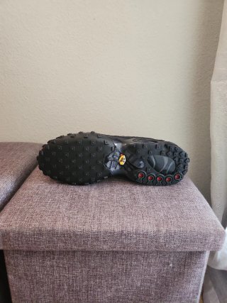 Nike Air Max Waffle SP Negro Naranja