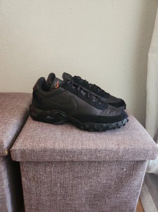 Nike Air Max Waffle SP Negro Naranja