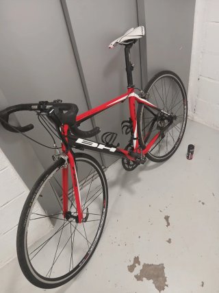 Bicicleta carretera BH Speedrom Carbono