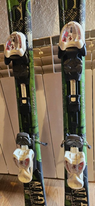 Sci Blizzard Origin 129cm