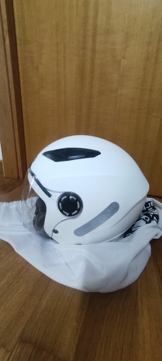 Casco Jet Junior GARI Blanco