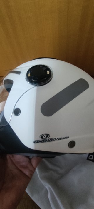 Casco Jet Junior GARI Blanco